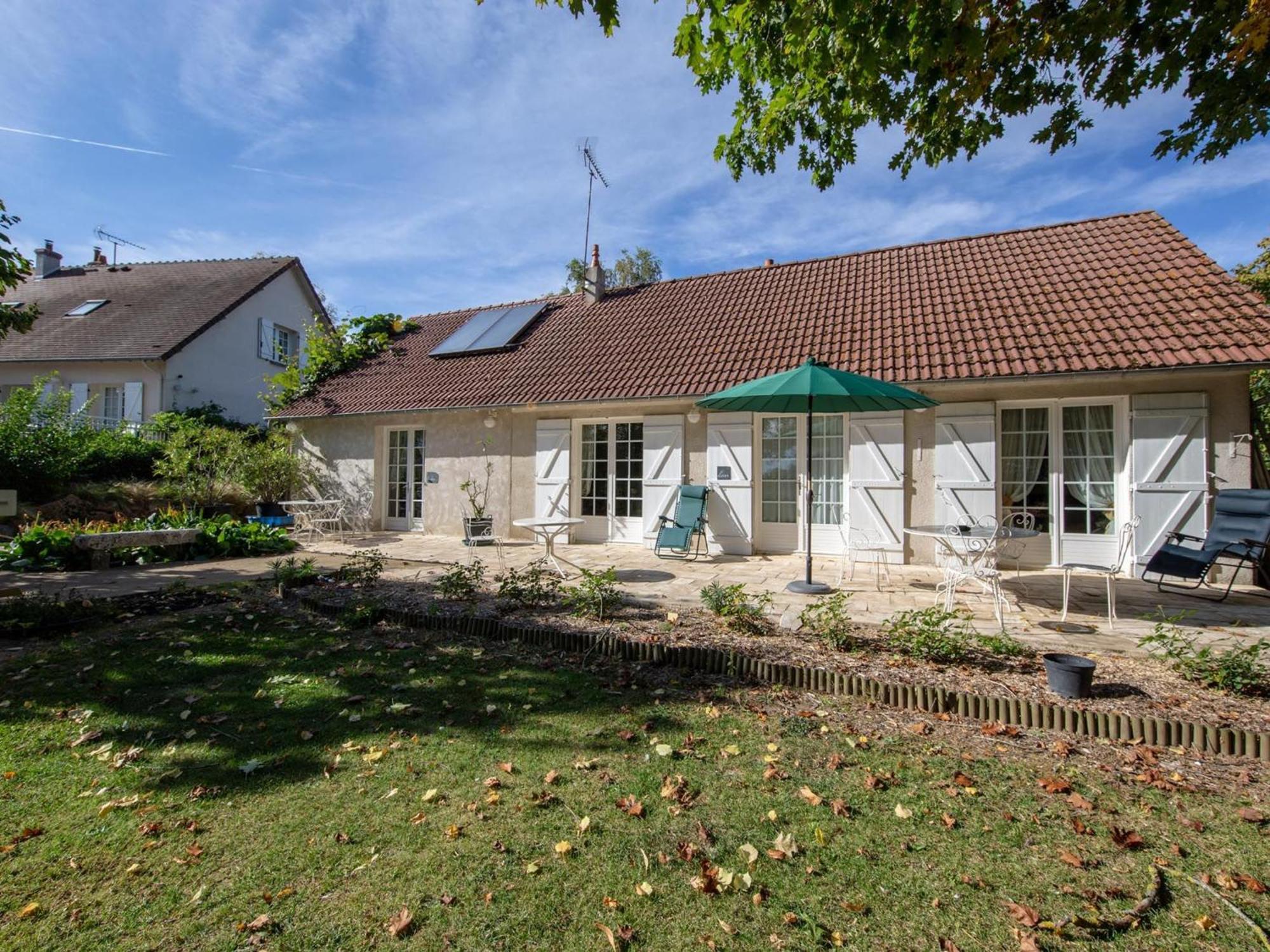 Chambre La Loire - Acces Handicape, Wifi, Animaux Admis - Fr-1-590-458 Acomodação com café da manhã Saint-Benoît-sur-Loire Exterior foto